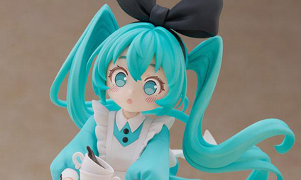 FURYU《初音未来》桌面童话系列 爱丽丝梦游仙境 Ver. 预计2026年6月发售