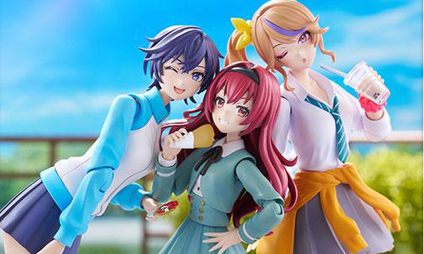 寿屋《创彩少女庭园》早乙女瑠衣[桃樱高校・运动服] 预计2026年6月贩售