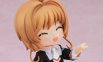 GSC《库洛魔法使 透明牌篇》黏土娃 木之本樱 友枝中学制服Ver. 预定2026年10月再版