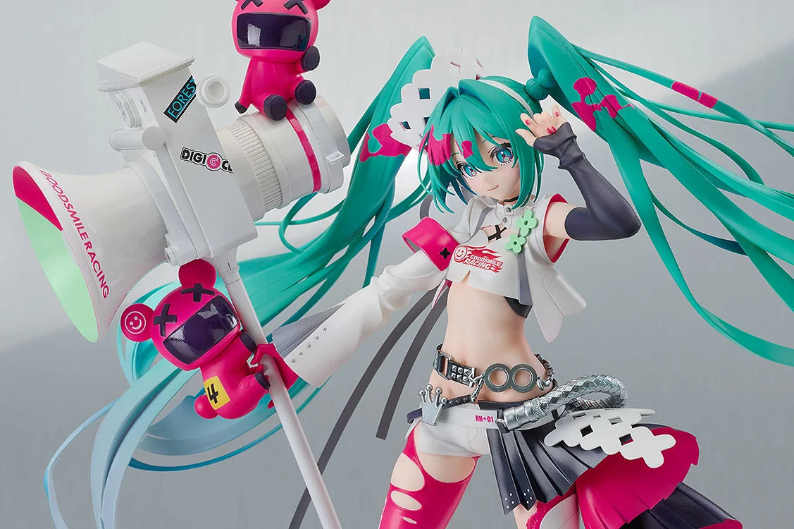 GSC《初音未來GT計畫》賽車未來 2025Ver. 預定2027年2月发售