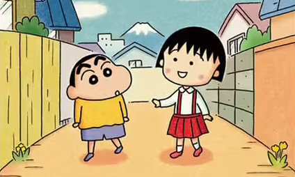 《樱桃小丸子》与《蜡笔小新》将联动推出合作漫画