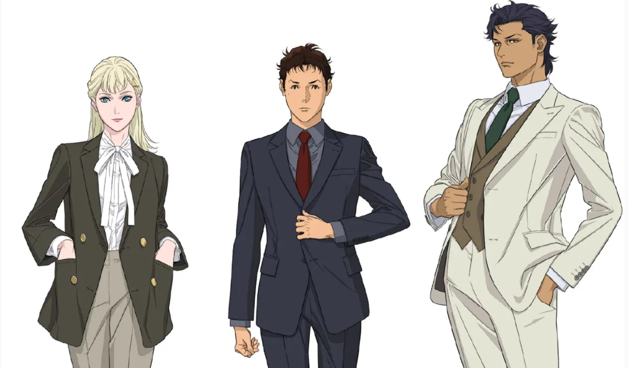 《机动战士高达：闪光的哈萨维》联名高定西装2月发售