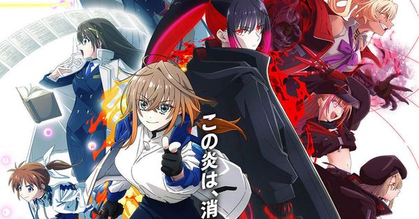 新作TV动画《魔法少女奈叶 EXCEEDS Gun Blaze Vengeance》主视觉图公开！7月4日播放。第1、2话先行上映会，剧场版二部曲的重映也已确定