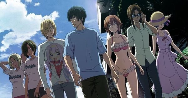 动画《GRAND BLUE碧蓝之海 第三季》释出主视觉图和主题曲等情报！